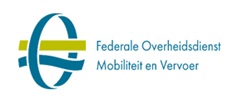 Federal Public Service Mobility and Transport Belgium Logo