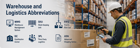 Warehouse workers scanning cargo and managing logistics operations in distribution center
